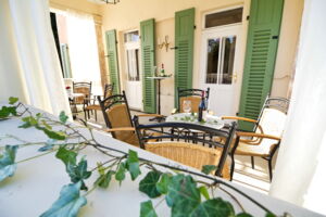 Außenansicht Terasse