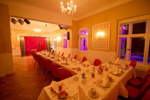 Innenansicht Veranstaltungsraum